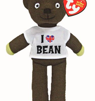 TY BEANIE MR BEAN TEDDY IN T-SHIRT