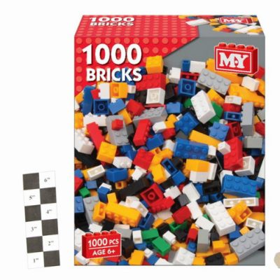 MY – 1000 BRICKS IN BOX