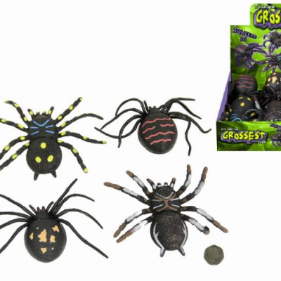 6.5″ TPR SPIDER WITH BEANS 2 ASST STYLES / 2 ASST COLS