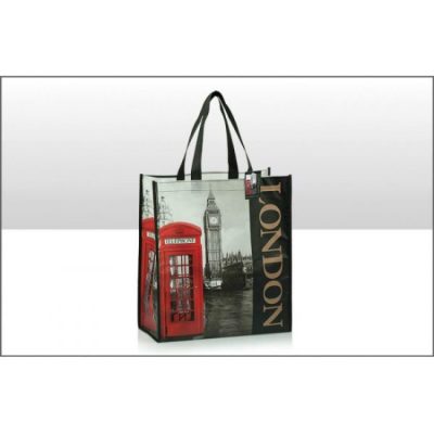 PHONE BOX & BIG BEN SHOPPING BAG