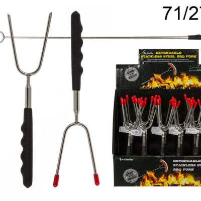 TELESCOPIC BBQ FORK