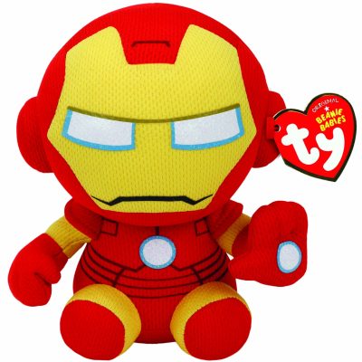 TY BEANIE IRON MAN – MARVEL