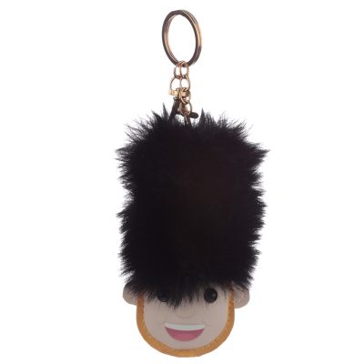 GUARDSMAN POM POM KEY RING