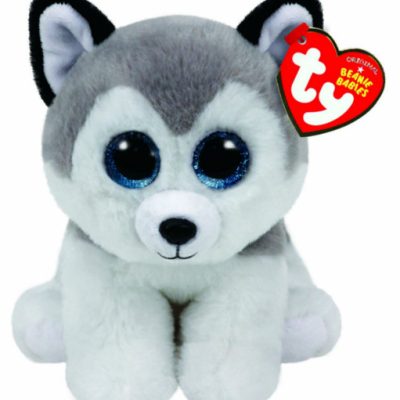 TY BEANIE BABIES – BUFF HUSKY