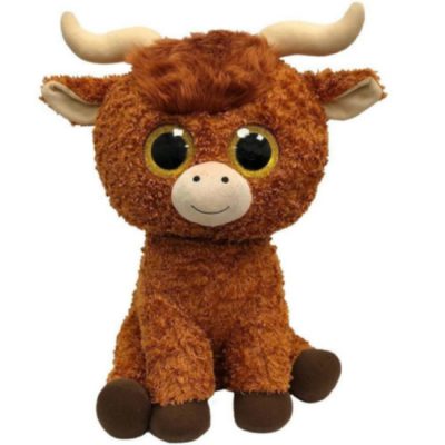 TY XL BOO – ANGUS HIGHLAND COW