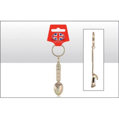 Big Ben Spoon Bottle Opener Keyring