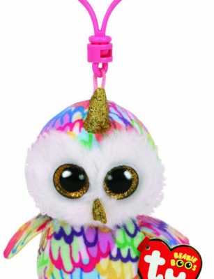 TY BOO KEY CLIP – ENCHANTED OWL