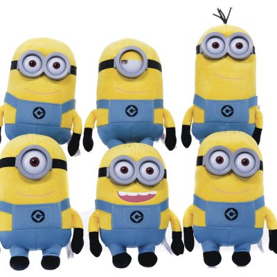 DM2 MINION PLUSH 6 ASSORTED