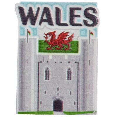 Wales Castle Magnet