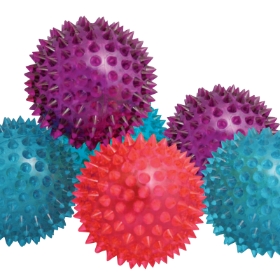 Flashing Spikey Air Balls