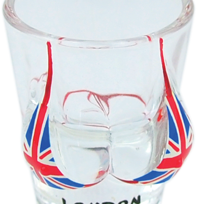 UJ Bikini Shot Glass