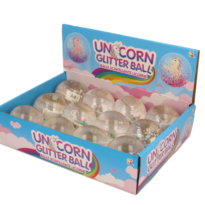 Unicorn Glitter Balls