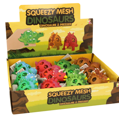 Squeezy Mesh Dinosaurs