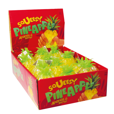 Squeezy Bead Pineapples