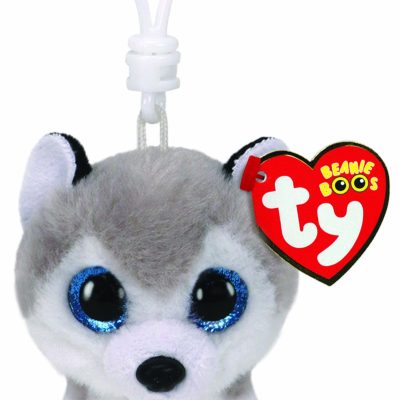 TY BOO KEY CLIP – BUFF HUSKY