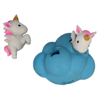 Stretchy Unicorn & Rainbow Cloud