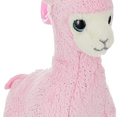 TY BEANIE BABIE KEY CLIP – LANA LLAMA W/HORN