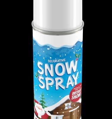 Christmas Snow Spray