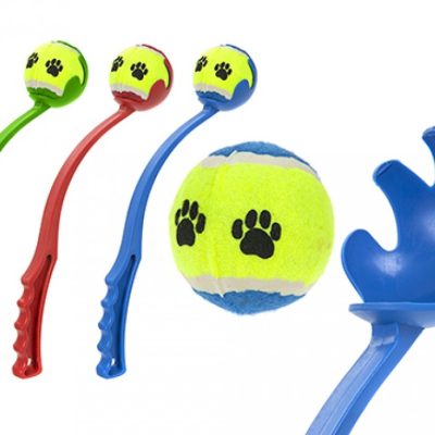 PET TENNIS BALL LAUNCHER