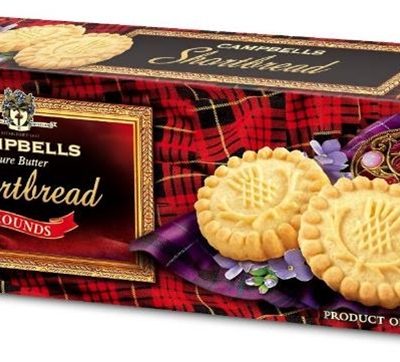 120g Shortbread Rounds