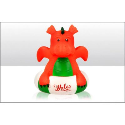 Wales Dragon Rubber Bath Toy