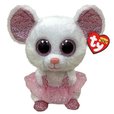 TY BOO BUDDY – NINA MOUSE WITH TUTU