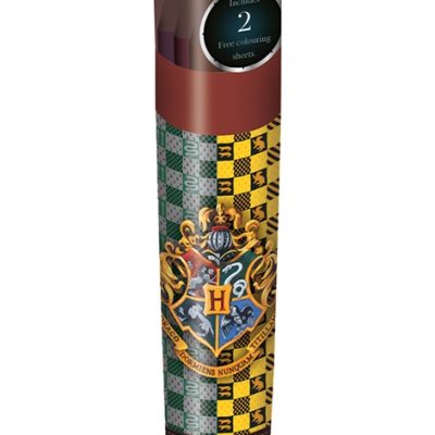 HARRY POTTER HOGWARTS PENCIL TUBE