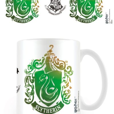 HARRY POTTER SLYTHERIN CREST MUG