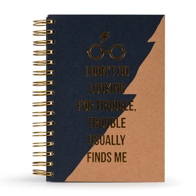 HARRY POTTER SOCIAL PREMIUM NOTEBOOK