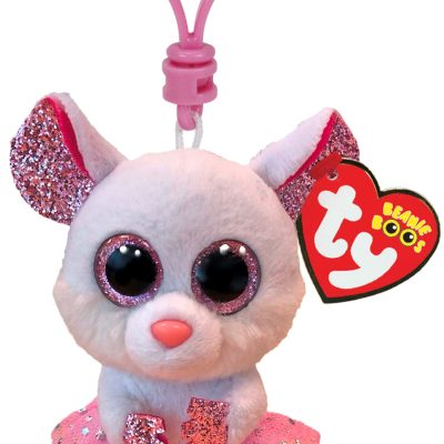 TY BOO KEY CLIP – NINA MOUSE