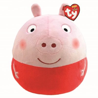 TY SQUISH-A-BOO – 14″ PEPPA PIG – PEPPA PIG