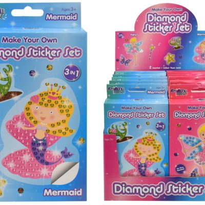 MAKE YOU OWN DIAMOND STICKER