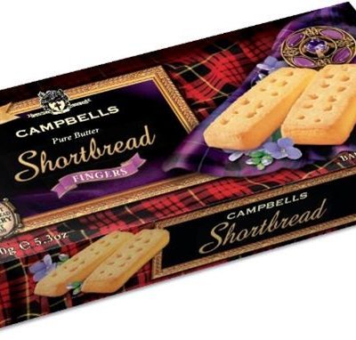 150g Traditional Finger Shortbread