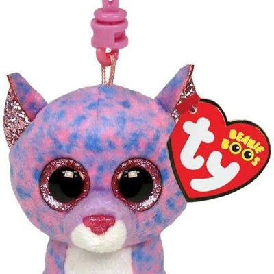 TY BOO KEY CLIP – CASSIDY CAT