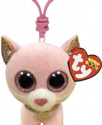 TY BOO KEY CLIP – FIONA CAT