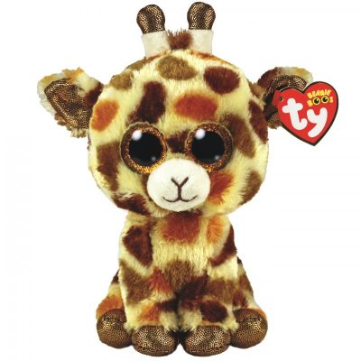 TY BEANIE BOO – STILTS GIRAFFE