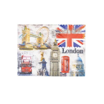 LONDON 3 D POSTCARDS