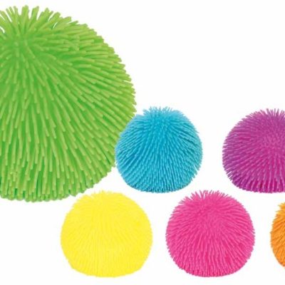 V12 MEGA SQUISH BALL – ASSORTED COLOURS