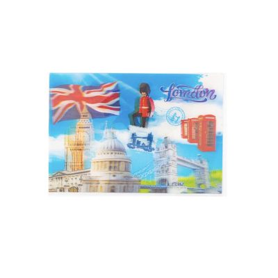 LONDON 3 D POSTCARDS 4