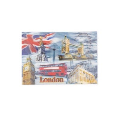 LONDON 3 D POSTCARDS 6