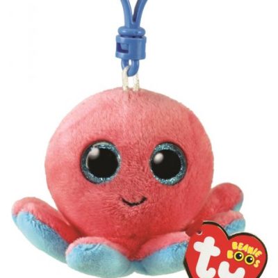 TY BOO KEY CLIP – SHELDON OCTOPUS