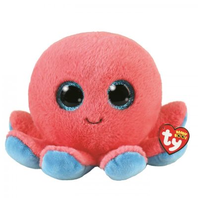 TY BEANIE BOO – SHELDON OCTOPUS