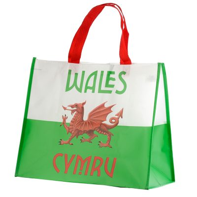 WALES/CYMRU SHOPPING BAG