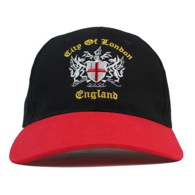 CITY OF LONDON C.O.A. ENGLAND, Black/Red