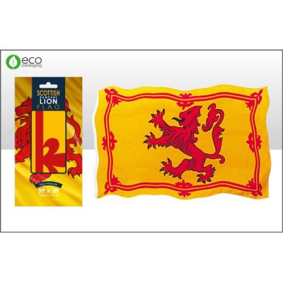 SCOTTISH RAMPANT LION 5X3 FLAG