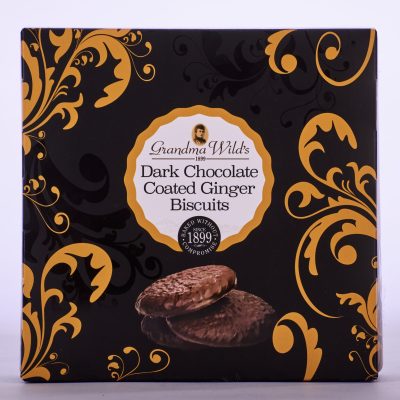 Dark Chocolate Ginger Box 10 x 200g
