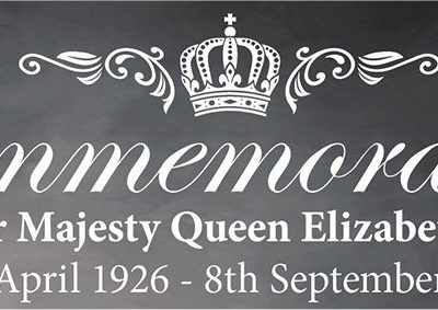 QUEEN ELIZABETH II COMM WAVY CLIP PEN