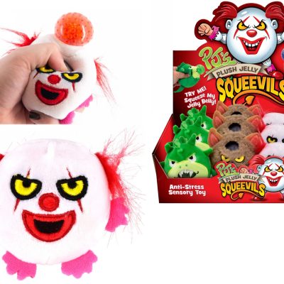 PLUSH JELLY SQUEEZER EVIL