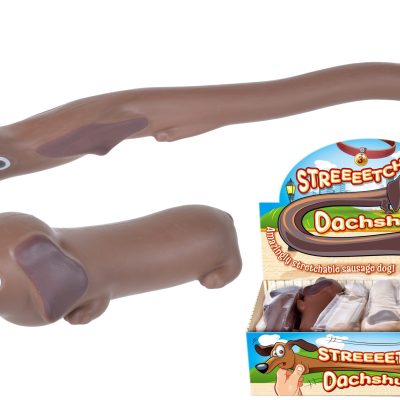 STRETCHY DACHSHUND – 3 ASSTD