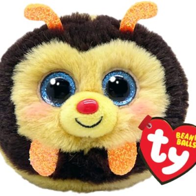 TY BEANIE BEANIE BALLS – ZINGER BEE